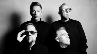 „Die Fantastischen Vier" spielen im Schlosshof.