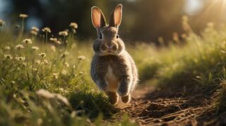 Der Osterhase empfiehlt: Jetzt schnell Körbchen-Bastelbögen holen!