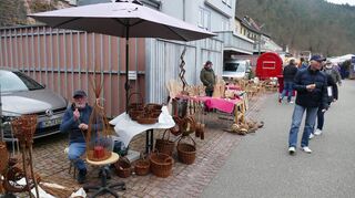Auf dem Frühjahrsmarkt gab es eine große Vielfalt an Angeboten.