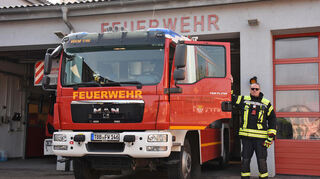 Stadtkommandant Jürgen Friedel sprach mit den Fränkischen Nachrichten über die Arbeit der Freiwilligen Feuerwehr in Weikersheim und über die Herausforderungen.