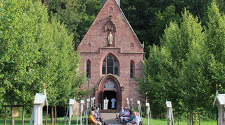 Die Liebfrauenkapelle gilt als eines der letzten Gebäude, die in unserer Region im Stil der Neogotik errichtet wurden.