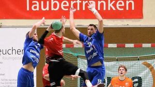 Handballspiele zwischen Hardheim und Heddesheim (hier eine Szene aus der Vorsaison) versprechen meistens viel Spannung.