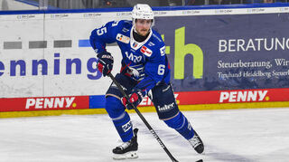 Adler-Kapitän Marc Michaelis ist mit drei Treffern der beste Mannheimer Torschütze in den bisherigenPlay-offs.