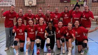 Als Meister sicherte sich die zweite Volleyball-Frauenmannschaft des TV Niederstetten den Aufstieg in ide Bezirksliga.