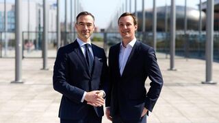 Neu bei Pepperl+Fuchs: Wilhelm Nehring (l., Vorstandsvorsitzender) und Martin Walter (Finanzen).