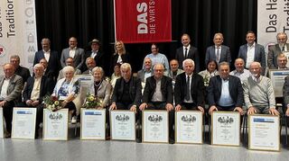 Altmeisterfeier in Lauda