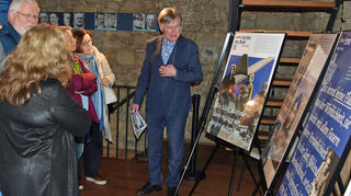 Die Ausstellung „Frauen im Widerstand gegen den Nationalsozialismus“ ist bis 1. Juni im jüdischen Museum in Creglingen zu sehen. Den Einführungsvortrag hielt der evangelische Theologe Dr. Björn Mensing, der Pfarrer der evangelischen Versöhnungskirche in der KZ-Gedenkstätte Dachau ist.