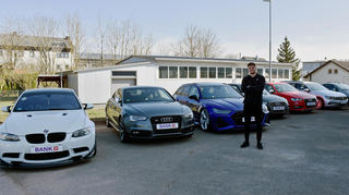 Ramon Nohe führt seit 1. Februar seinen Gebrauchtwagenhandel „Nohe Automobile“ in Walldürn.