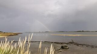 Grandioser Blick auf die Lagune