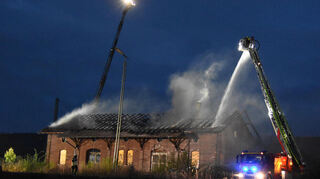 Über mehrere Stunden dauerte der Einsatz.