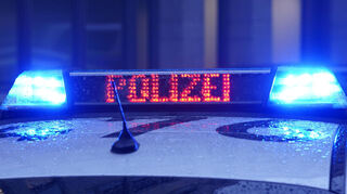 Ein Raser hatte es in Lauffen eilig, als die Polizei ihn kontrollieren wollte.