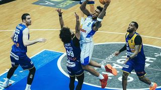 Die Merlins Crailsheim gewannen das erste Playoffspiel gegen Phoenix Hagen mit 78:71.