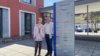 Claudia Gerathewohl und Volker Noe stehen den Vereinen in der Region mit Rat und Tat zur Seite. Im FN-Interview spricht Noe über die Entwicklungen und Herausforderungen.