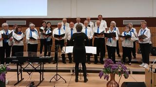 Sängerbund Sachsenflur: Dieser Chor kann in diesem Jahr auch noch seinen 150. Geburtstag feiern.
