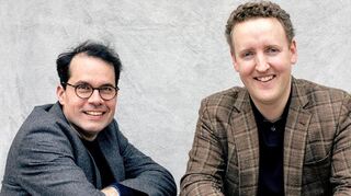 Beat Fehlmann (l.) und Michael Francis.