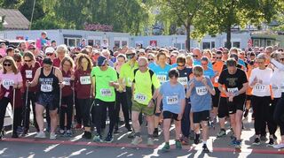Gespannt auf den Start.