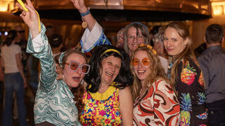 Die Schlagerparty kam bestens an.