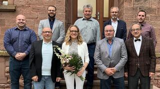 Mit einer Feier wurde Wolfgang Schwab im Sitzungssaal des Unterneudorfer Rathauses nach 25 Jahren aus dem Amt des Ortsvorstehers verabschiedet.