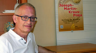 Musikschulleiter Michael Wüst richtet gemeinsam mit seinem Lehrerkollegium am Samstag erstmals den „Joseph-Martin-Kraus-Wettbewerb“ aus. Daran nehmen 34 Schüler der Joseph-Martin-Kraus-Musikschule teil.