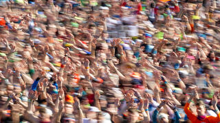 An diesem Wochenende findet in Würzburg der WVV Marathon statt. Über 5.000 Teilnehmerinnen und Teilnehmer werden erwartet. (Symbolbild)