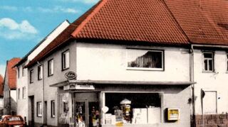 So sah das Geschäft in den 1970er Jahren aus.