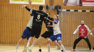 Der TV Hardheim unterlag zwar im ersten Relegationsspiel um die Oberliga in Reichenbach, hat aber noch alle Chancen auf den Oberliga-Verbleib.