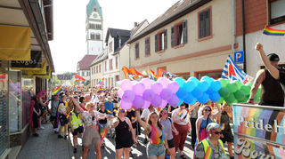 Die letzte Dorfpride fand 2024 in Ketsch statt.