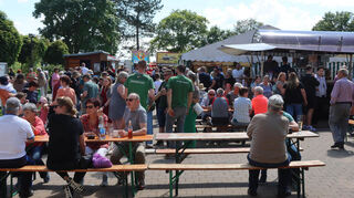 Der Pfingstmarkt in Merchingen findet in diesem Jahr zum 455. Mal statt.