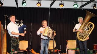 Das Konzert der Well Brüder in der Alten Füllerei in Distelhausen bot beste Unterhaltung.