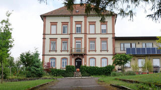 So sieht das Schlössle in Oberwittstadt heute aus. Im 19. Jahrhundert zog dort eine Sekte ein.