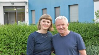Wechsel bei Arztpraxis in Königheim: Dr. Karl-Heinz Schmied übergibt zum 1. Juli an Hannah Müller.