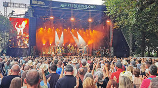 "The Boss Hoss" rockten den Bad Mergentheimer Schlosshof im vergangenen Jahr.