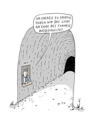 Ein Cartoon von Til Mette.