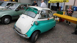 Die BMW Isetta kostete damals 2850 DM
