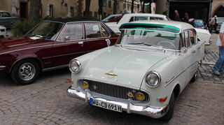 Der Opel Record Baujahr wurde 1959 als Mittelklassewagen gebaut