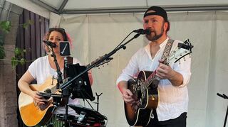 Auf mehreren Bühnen gab es Livemusik von verschiedenen Bands oder Ensembles.