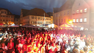 Auch in diesem Jahr soll auf dem Marktplatz wieder ausgelassen gefeiert werden.