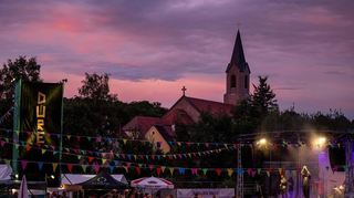 Am 11. und 12. Juli 2025 steigt am Gänswasen in Bieberehren das 4. Dure Festial mit den Lokalmatadoren „Blauctrowd“