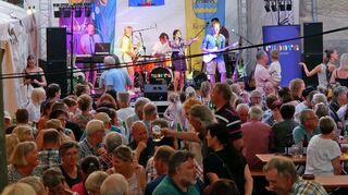 Das Dorffest in Kembach ist am Samstag erfolgreich gestartet.