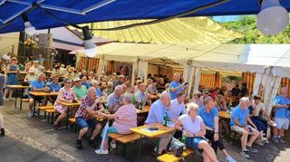 Die Besucherinnen und Besucher wurden gut unterhalten.