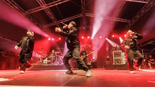 Die deutsche Hip-Hop-Gruppe "Die Fantastischen Vier" spielen auch in Bad Mergentheim.