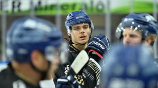 Nick Mattinen spielte in Straubing eine starke DEL-Saison.Bild: Ritzinger/PIX-Sportfotos