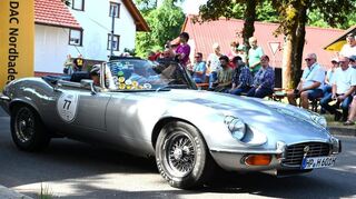 Jaguar E-Type von 1973.
