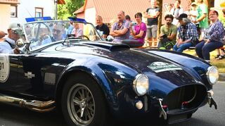 Shelby Cobra von 1965.