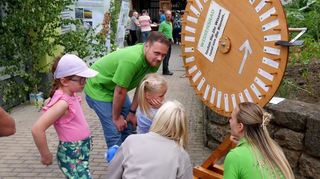 Waldstetten feierte sein 775-jähriges Bestehen mit einem bunten Fest. Auf Jung und Alt wartete ein kunterbuntes Programm.