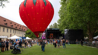 Das Familienfestival bei „Live im Schloss“ hatte noch mehr als nur Musik zu bieten.