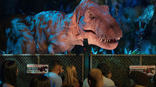 Der Film "Jurassic World" gehört auch zum Programm beim Weidenkino.