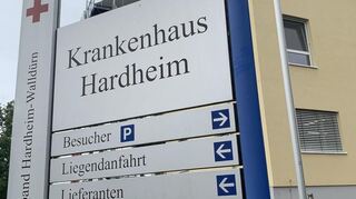 Das Krankenhaus Hardheim fährt wie viele Kliniken im Land einen hohen Verlust ein.