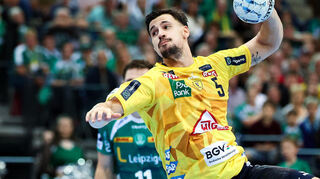 Linkshänder Ivan Martinovic verlässt erwartungsgemäß die Rhein-Neckar Löwen und wechselt zum ungarischen Top-Club Veszprem.