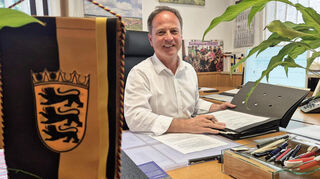Joachim Döffinger bewirbt sich im Januar 2026 um eine dritte Amtszeit als Bürgermeister von Assamstadt.
